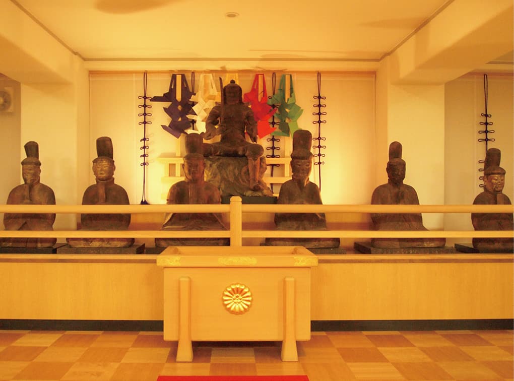 photo:Daishogun Hachi Shrine Hotoku-den