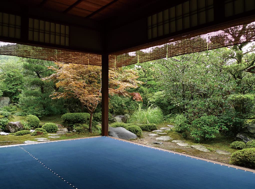 photo:The Garden of Nishimura Villa