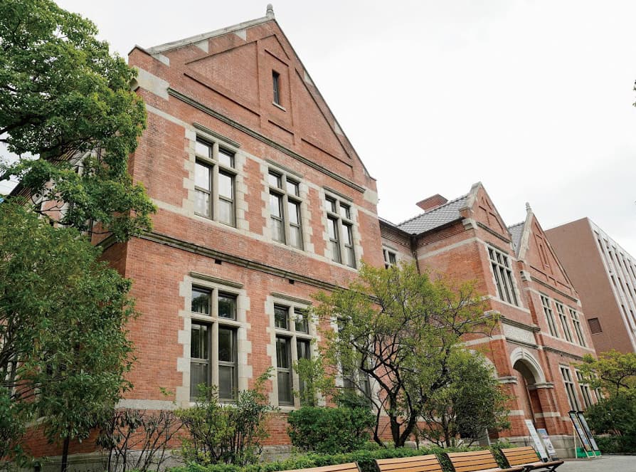 photo:Harris Science Hall Doshisha Gallery
