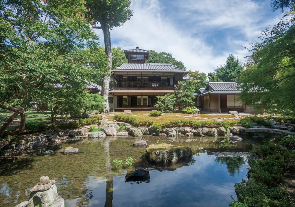 photo：Old Mitsui Family Shimogamo Villa