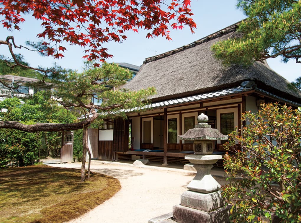 photo：National Historic Site: The Former Retreat of Tomomi Iwakura and the Taigaku Library