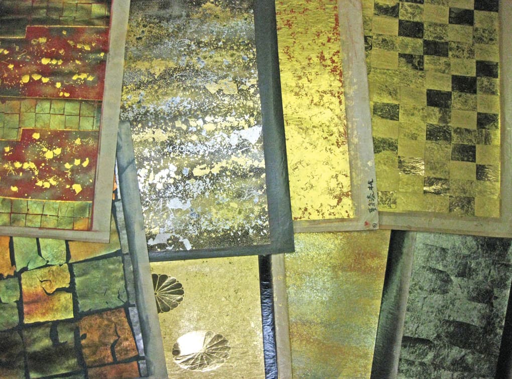 photo:Gold Leaf Art Studio