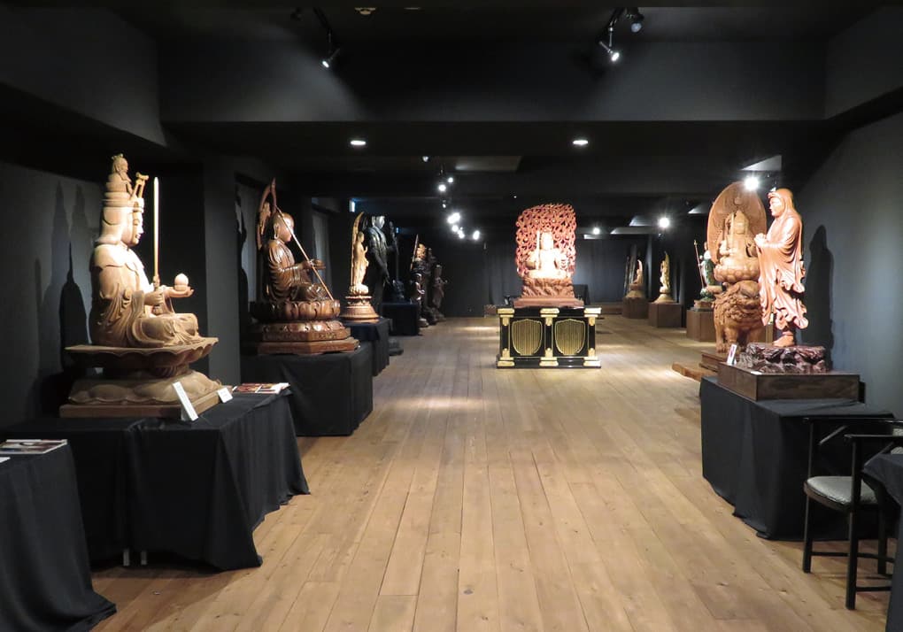 photo:Matsumoto Myoukei Buddhist Sculpture Museum