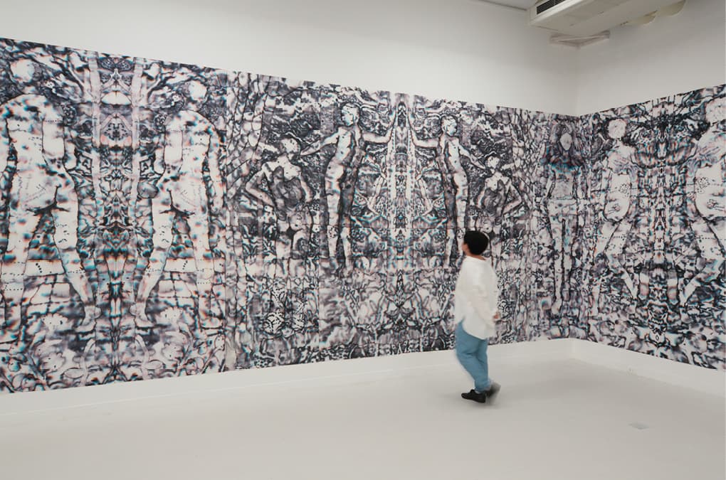 photoScenes from exhibitions (2017) Photos by Kai Maetani