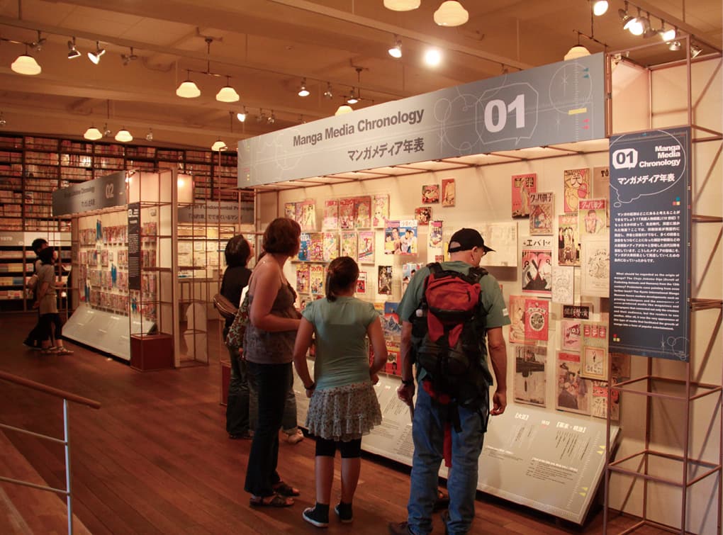photo:Kyoto International Manga Museum