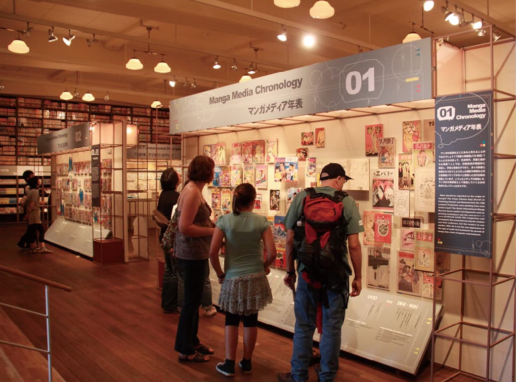 photo：Kyoto International Manga Museum