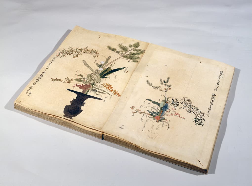 photo:Ikebana History Museum