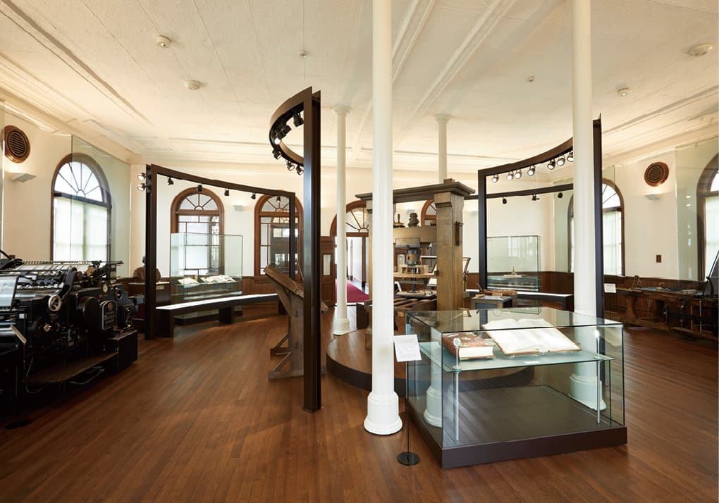 photo：Nissha Museum of Printing History