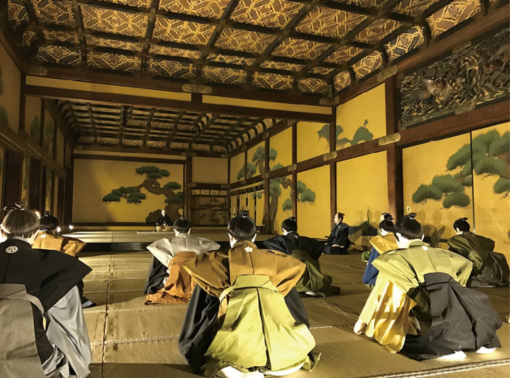 photo:Former Imperial Villa – Nijo-jo Castle
