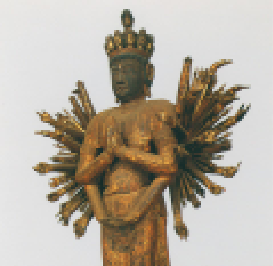 photo:To-ji Temple Treasure Museum