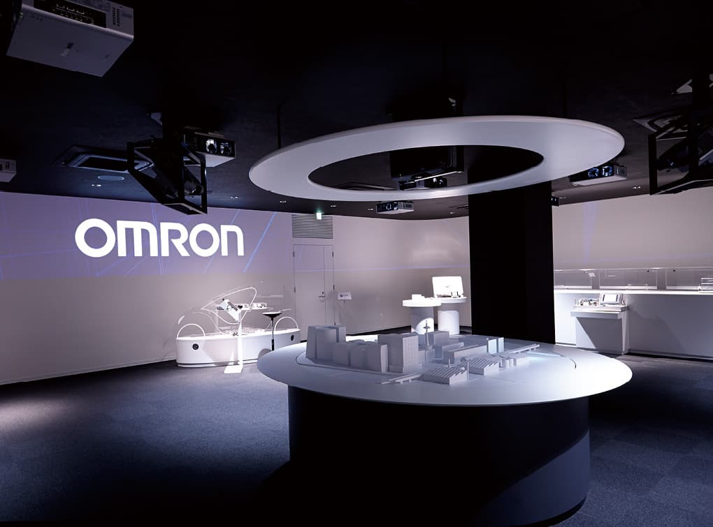 photo:Omron Communication Plaza