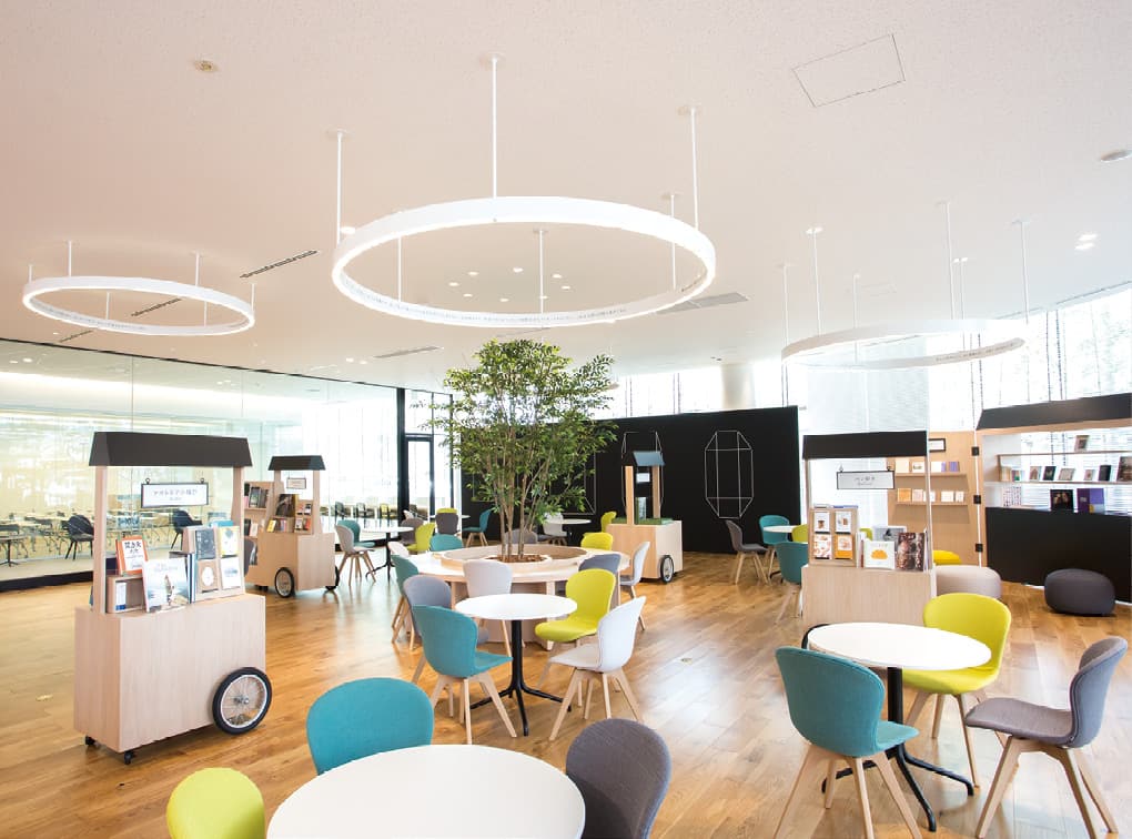 photo:Wacoal Study Hall Kyoto