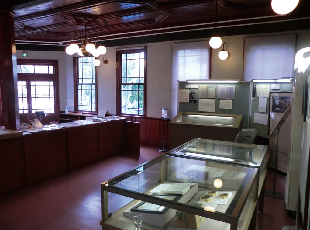 photo:The Bank of Yanagihara Memorial Museum
