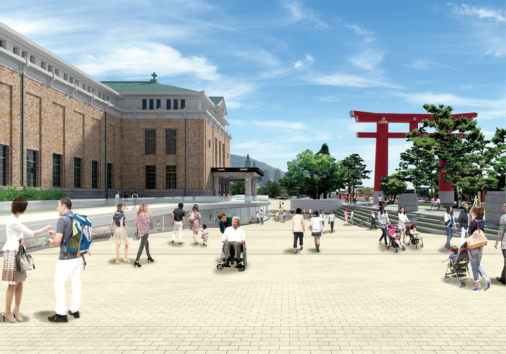 photo:Kyoto City Museum of Art (Kyoto City KYOCERA Museum of Art)
