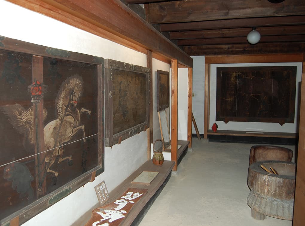 photo:Konpira Ema Gallery and Glass Gallery