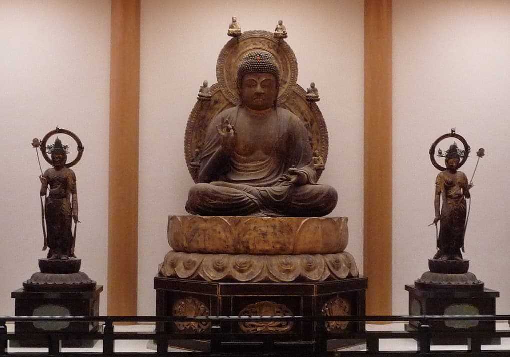 photo:Daigo-ji Temple Reiho-kan