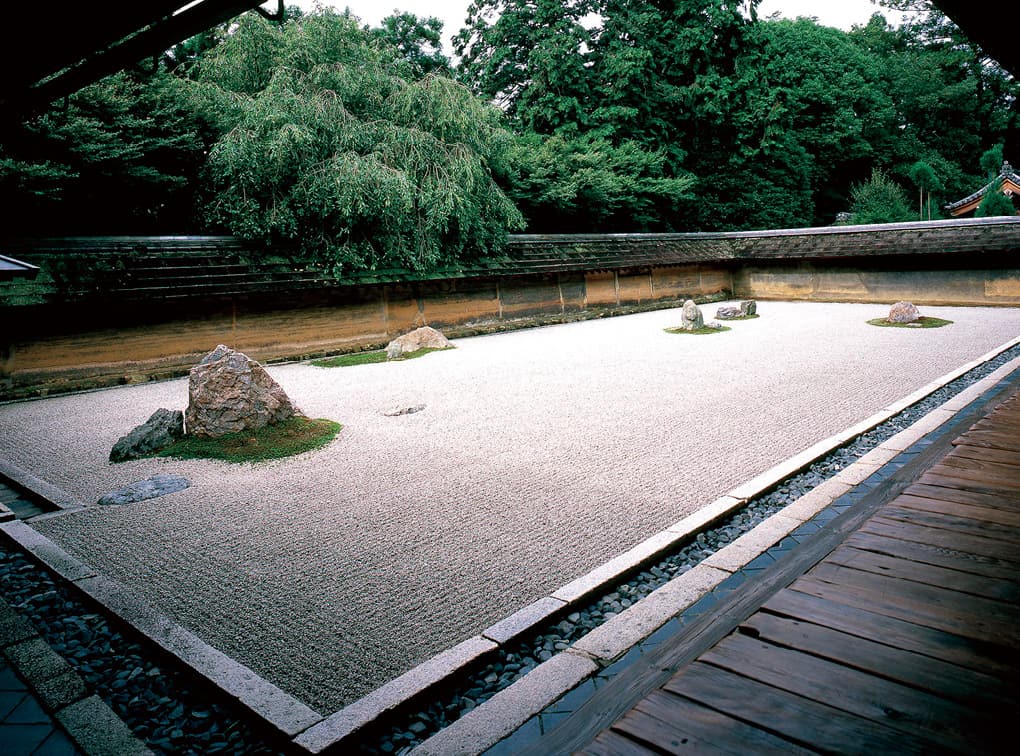 photo:Ryoan-ji Temple
