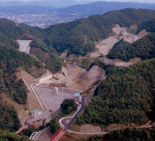 Kyoto eastern landfill site (Ecoland Otowa-no-mori)