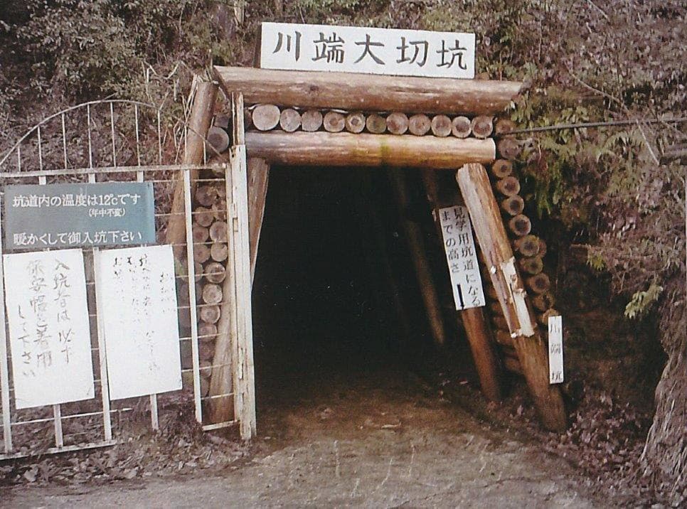 photo：Tanba Manganese Mining Museum