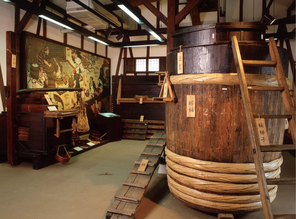 photo：Gekkeikan Okura Sake Museum