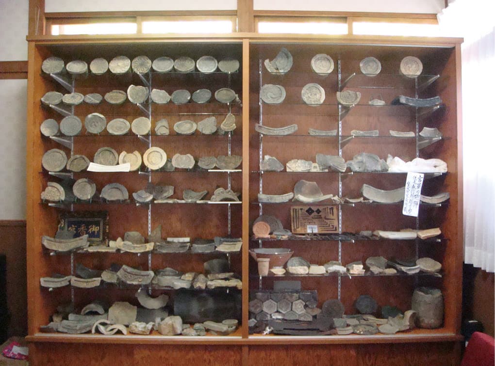 photo：Fushimi Castle Excavated Relics Exhibition Room