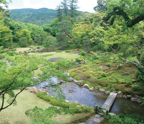 photoView from main Japanese house’s 2nd floor