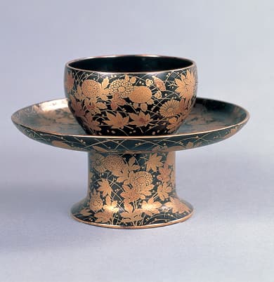 photoTea bowl stand (Important Cultural Property) ※exhibits are changed from time to time