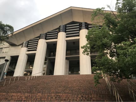 photoFront entrance to the university