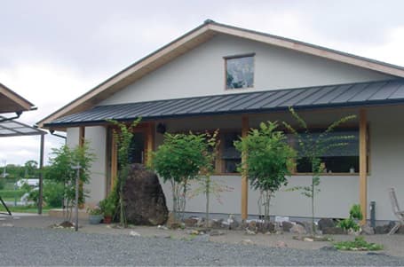 photoNishiyama-no-Ganseki (museum’s café) 