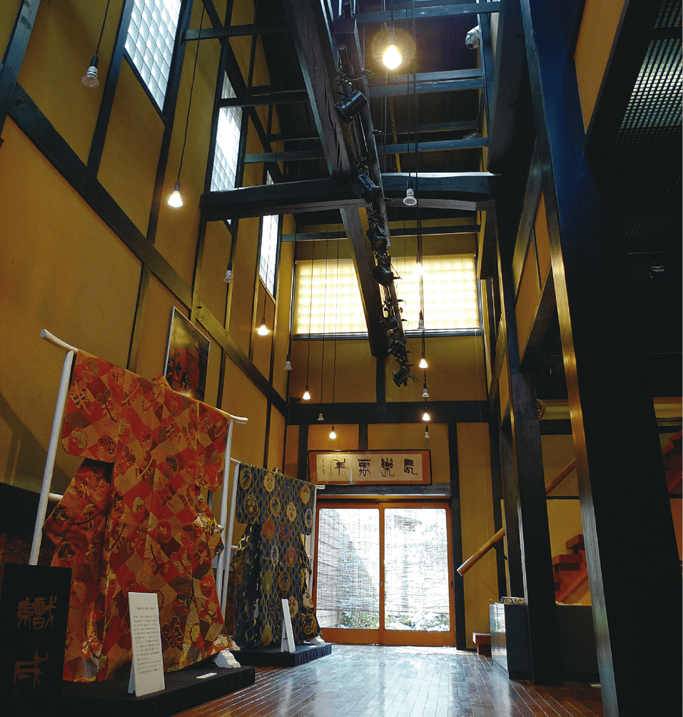 photo:Orinasukan Handmade Fabrics Museum