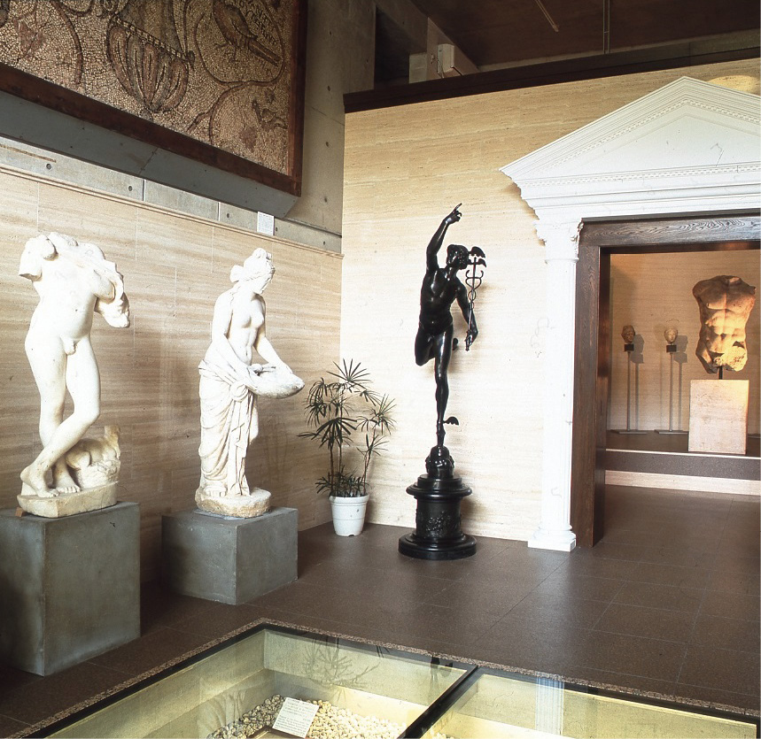 photo：The Greek Roman Museum