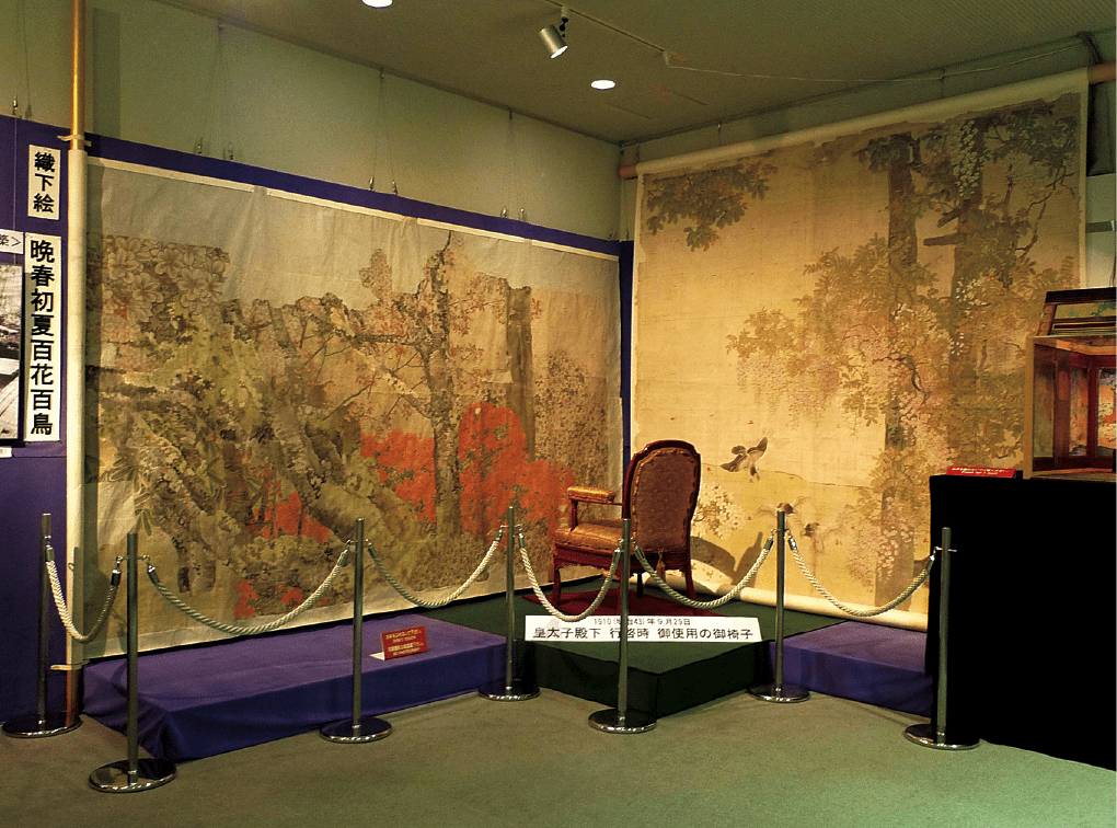 photo:Kawashima Textile Museum