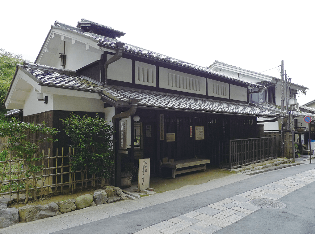 Kyoto City Saga Toriimoto Town Preservation Center