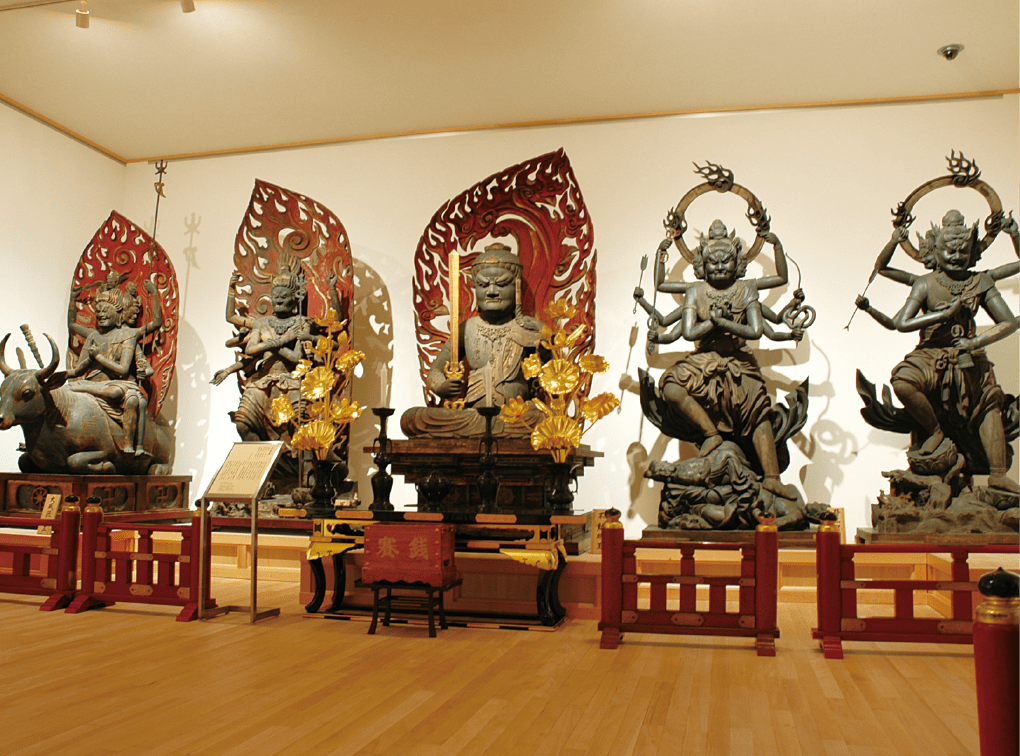 photo:Daikaku-ji Temple Reiho-kan