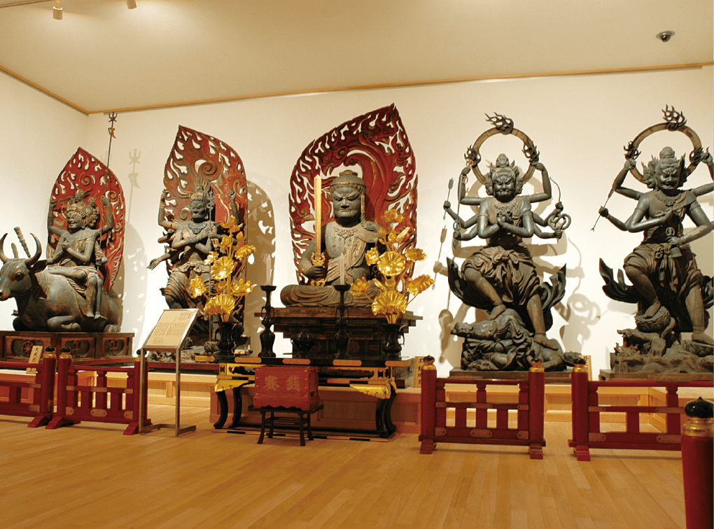 photo：Daikaku-ji Temple Reiho-kan