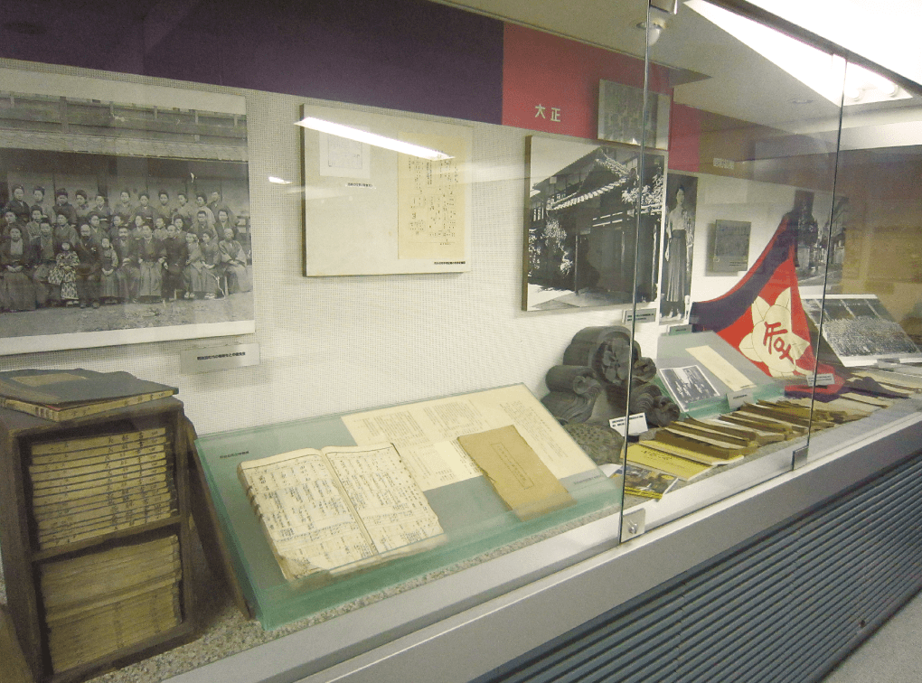 photo:Kyoto Tachibana High School Museum