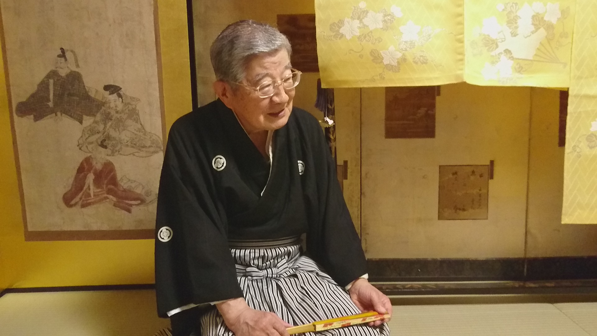 photoEnjoying World Heritage “Noh” dance