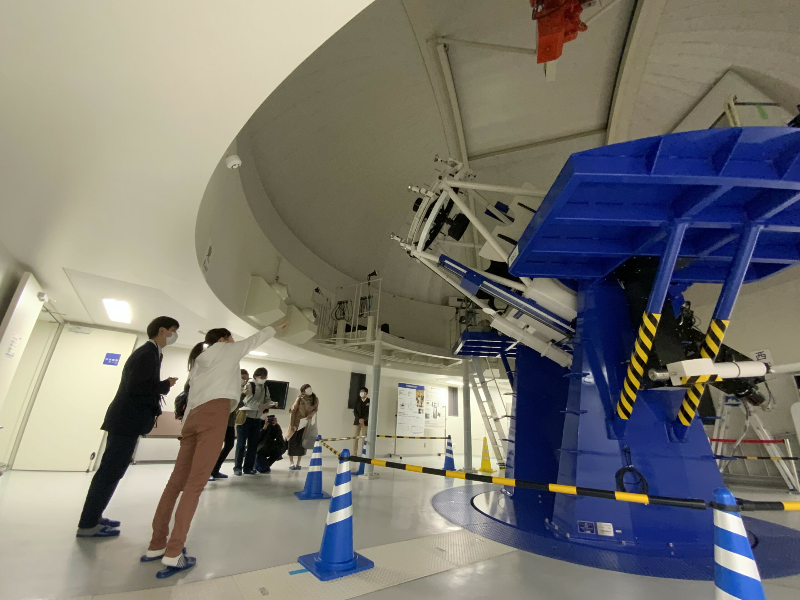 photo:Kyoto Sangyo University Koyama Astronomical Observatory