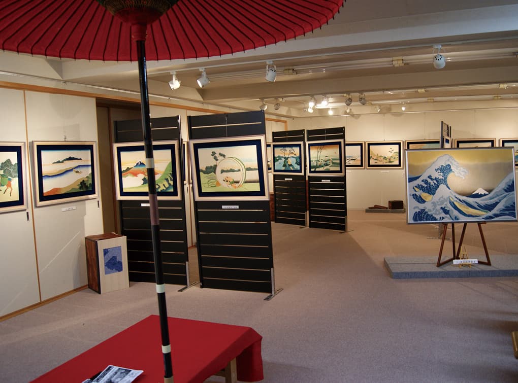 写真:京都絞り工芸館