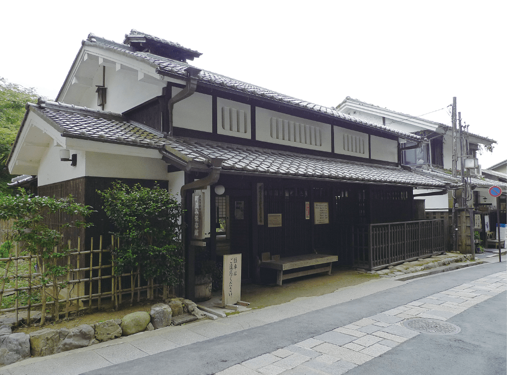 写真：京都市嵯峨鳥居本町並み保存館