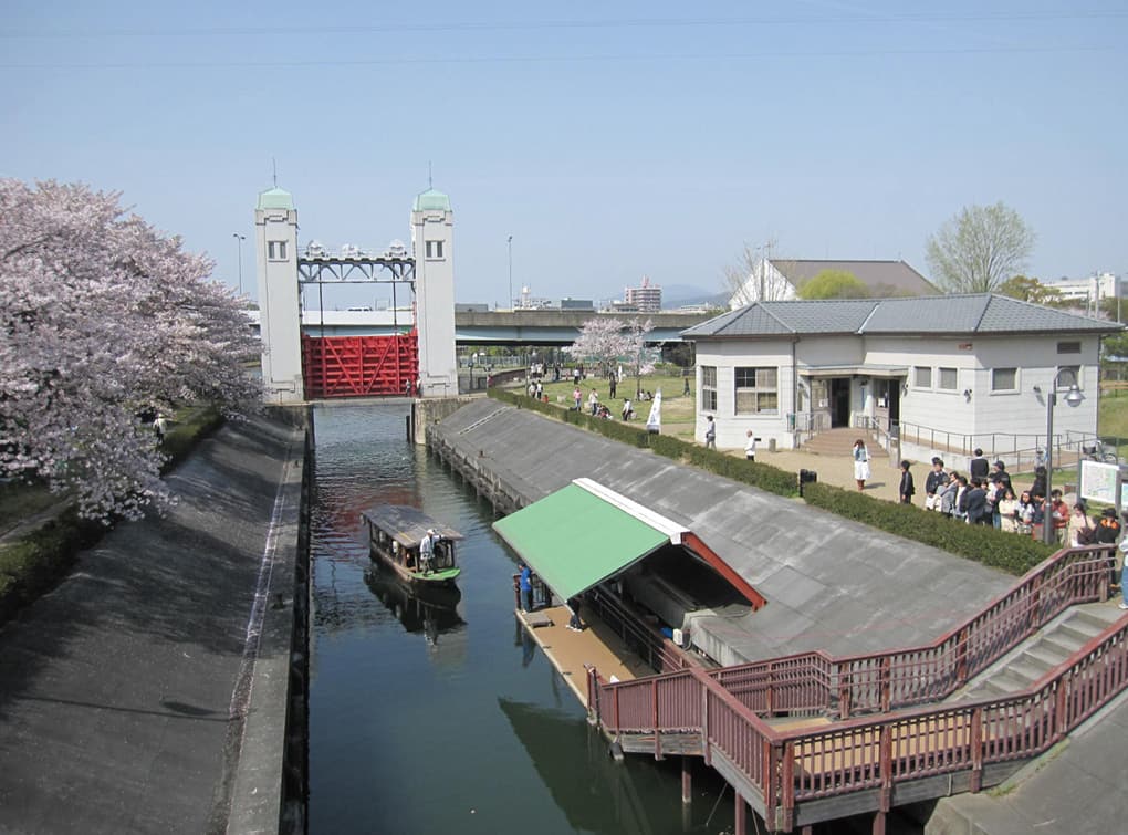 三栖閘門資料館