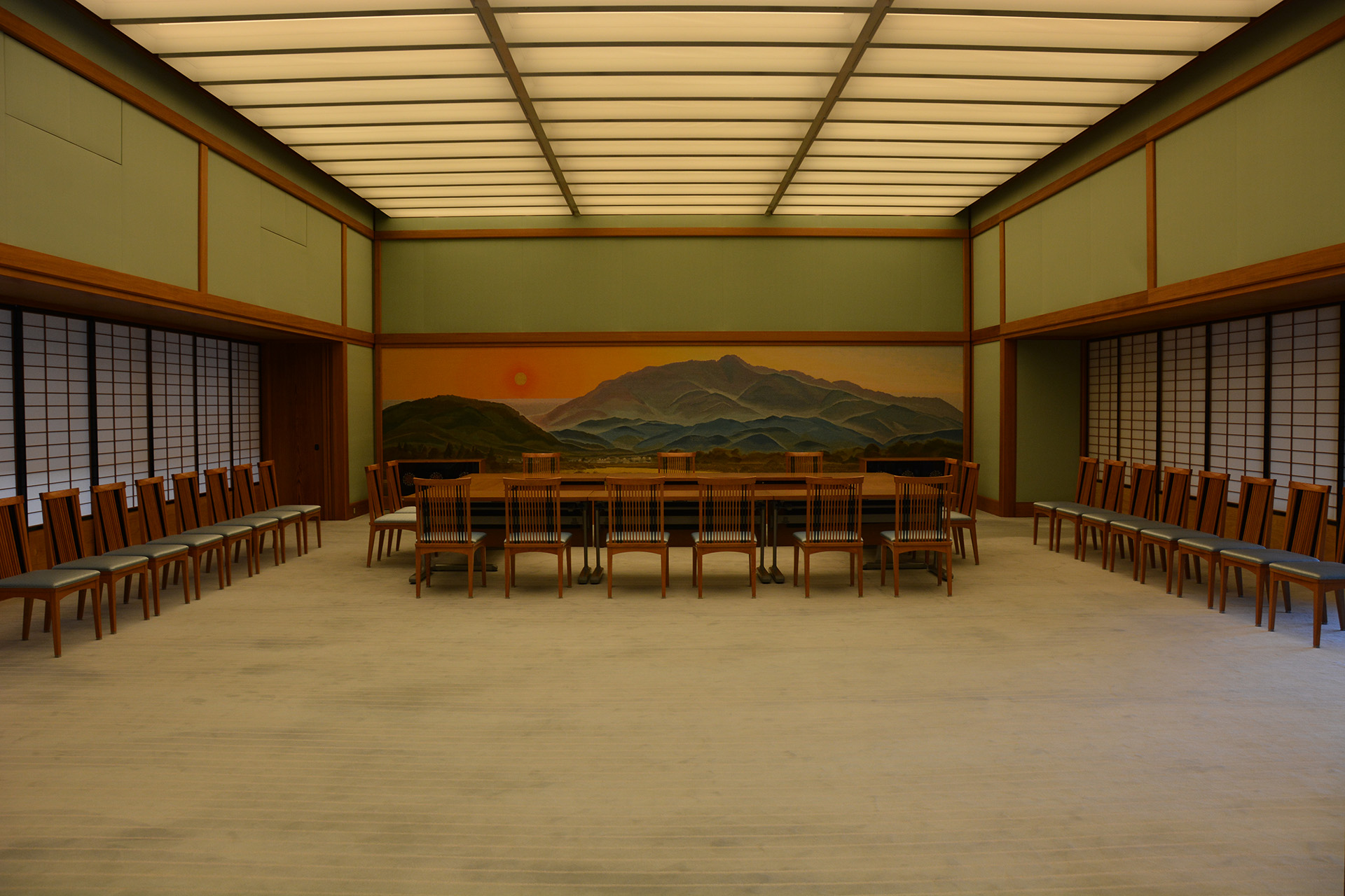 写真聚楽の間か夕映の間